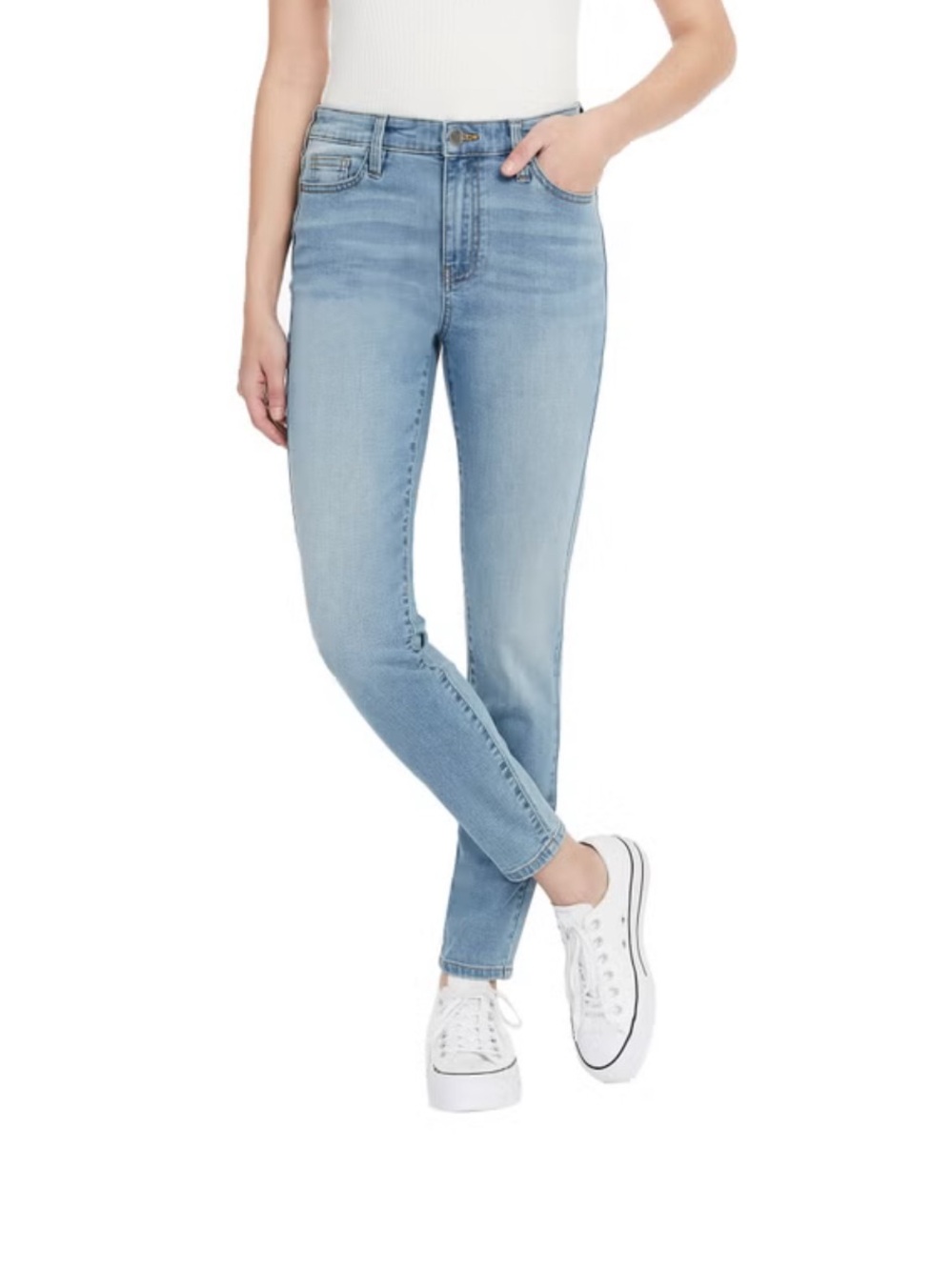 NWT Buffalo Ladies’ High Rise Slim Tapered Denim Jeans